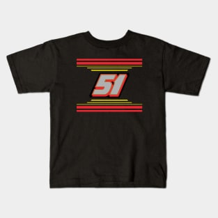 Jeremy Clements #51 2024 NASCAR Design Kids T-Shirt